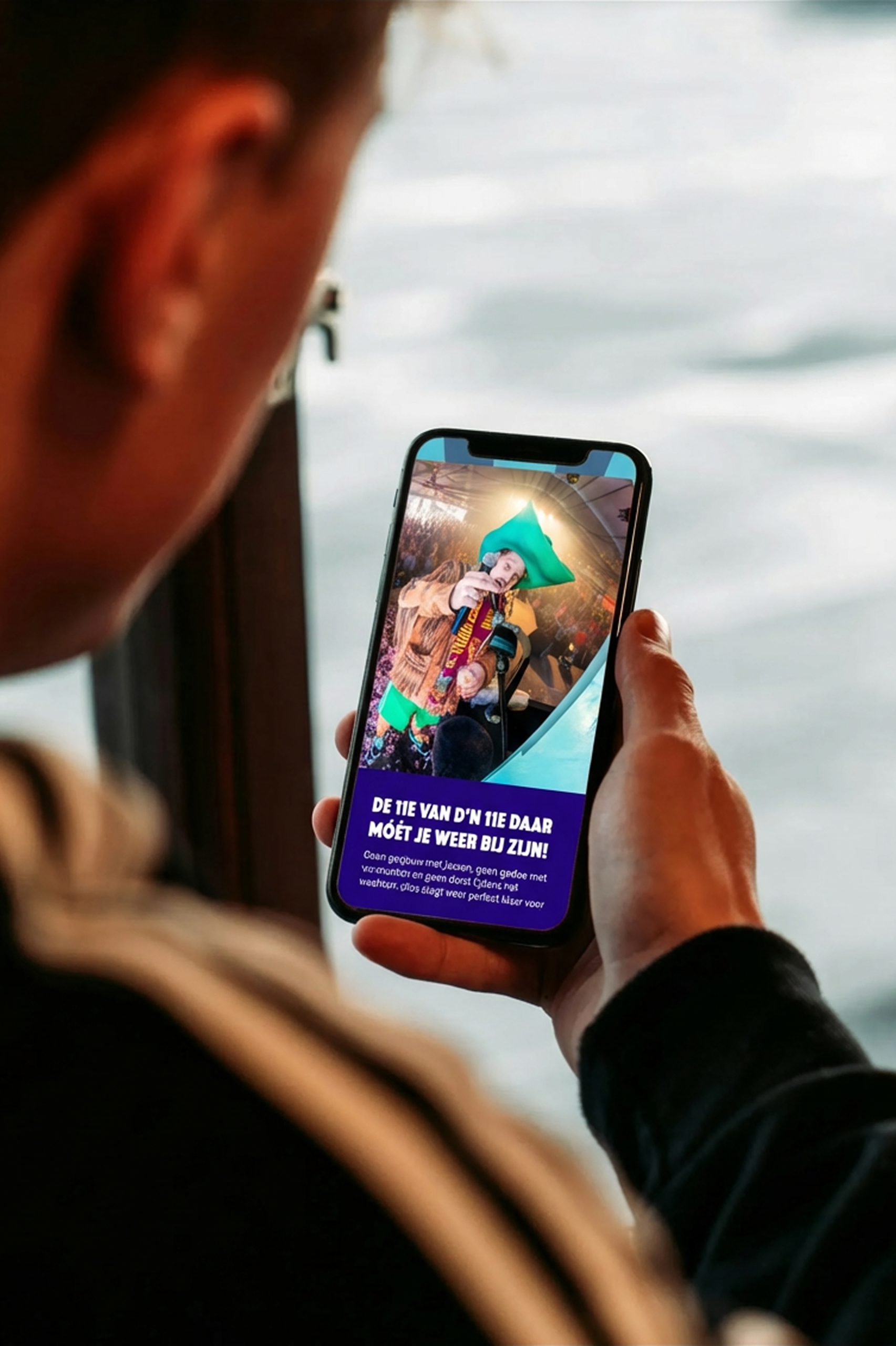 elf elf website op mobiel