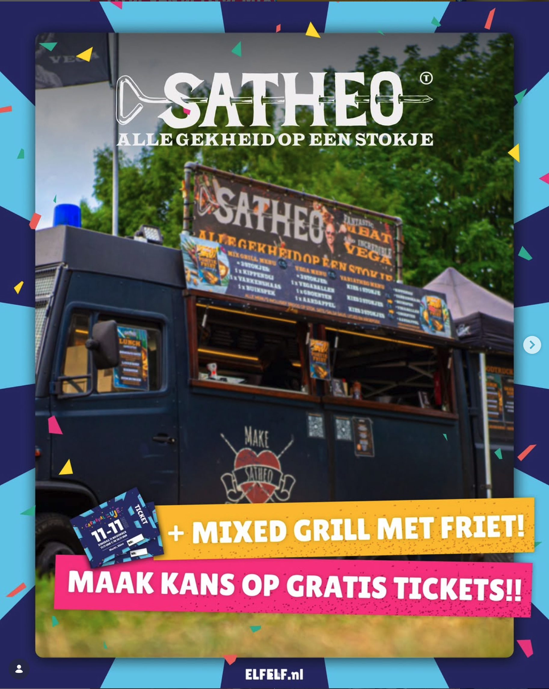 Instagram content elf elf uden
