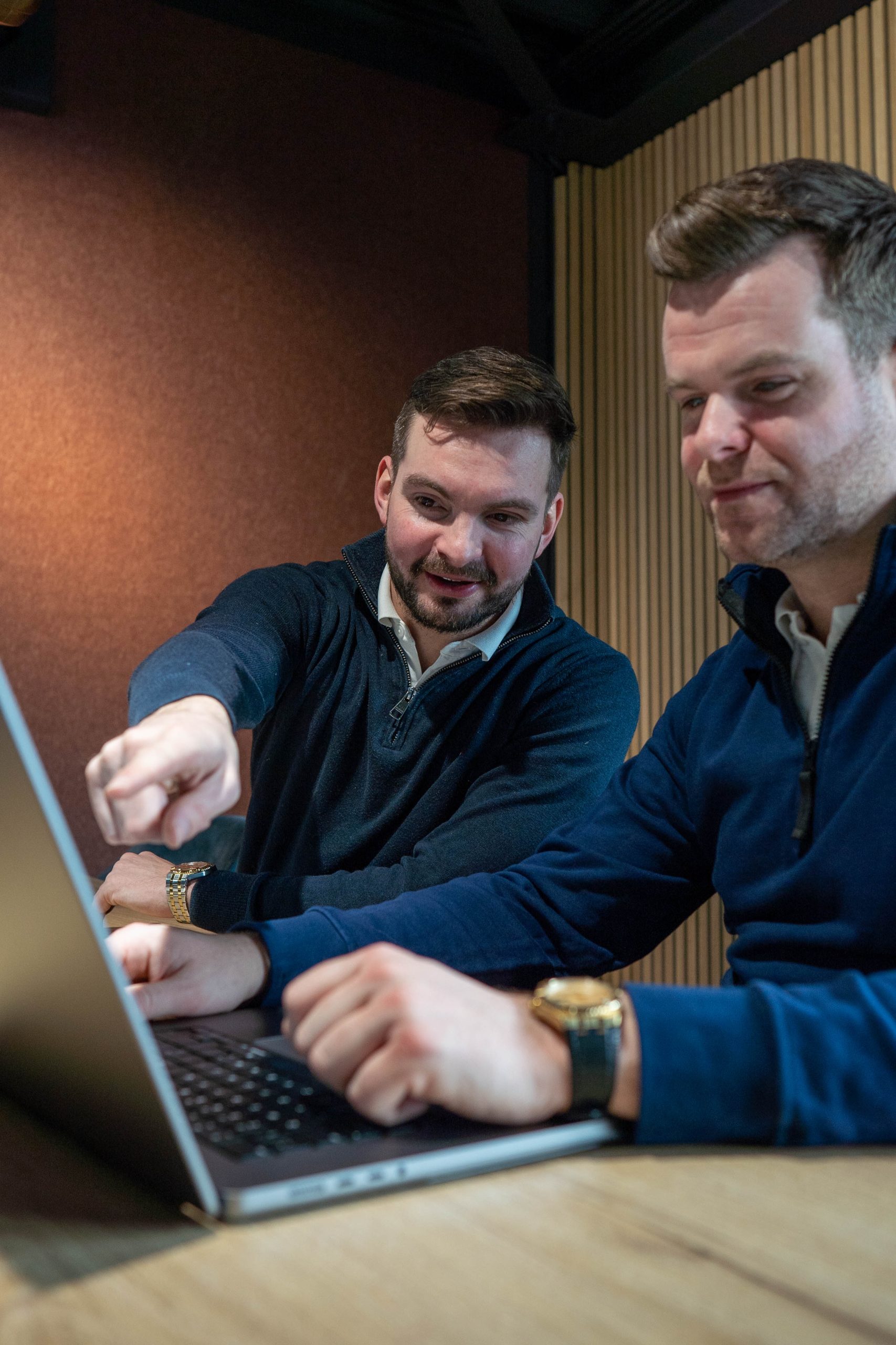 Webfresh overleg dylan en patrick
