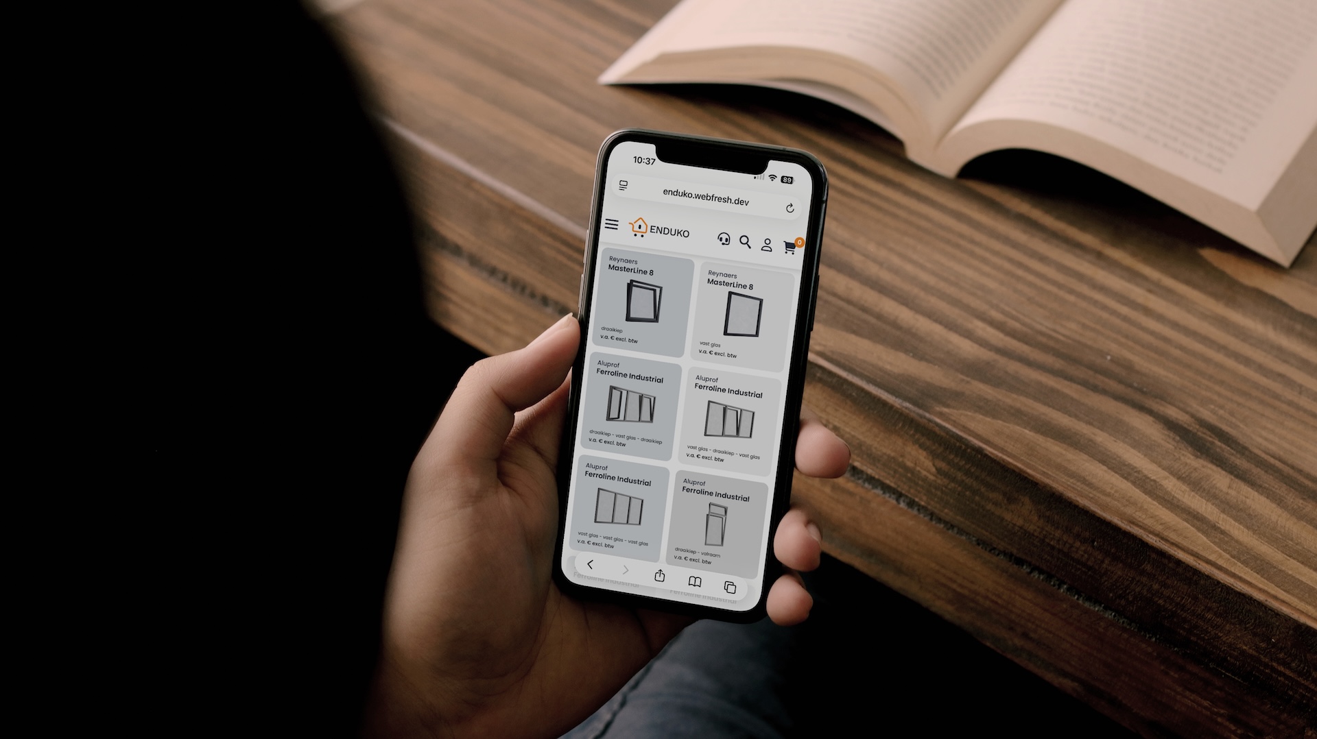 enduko product archief mobiel