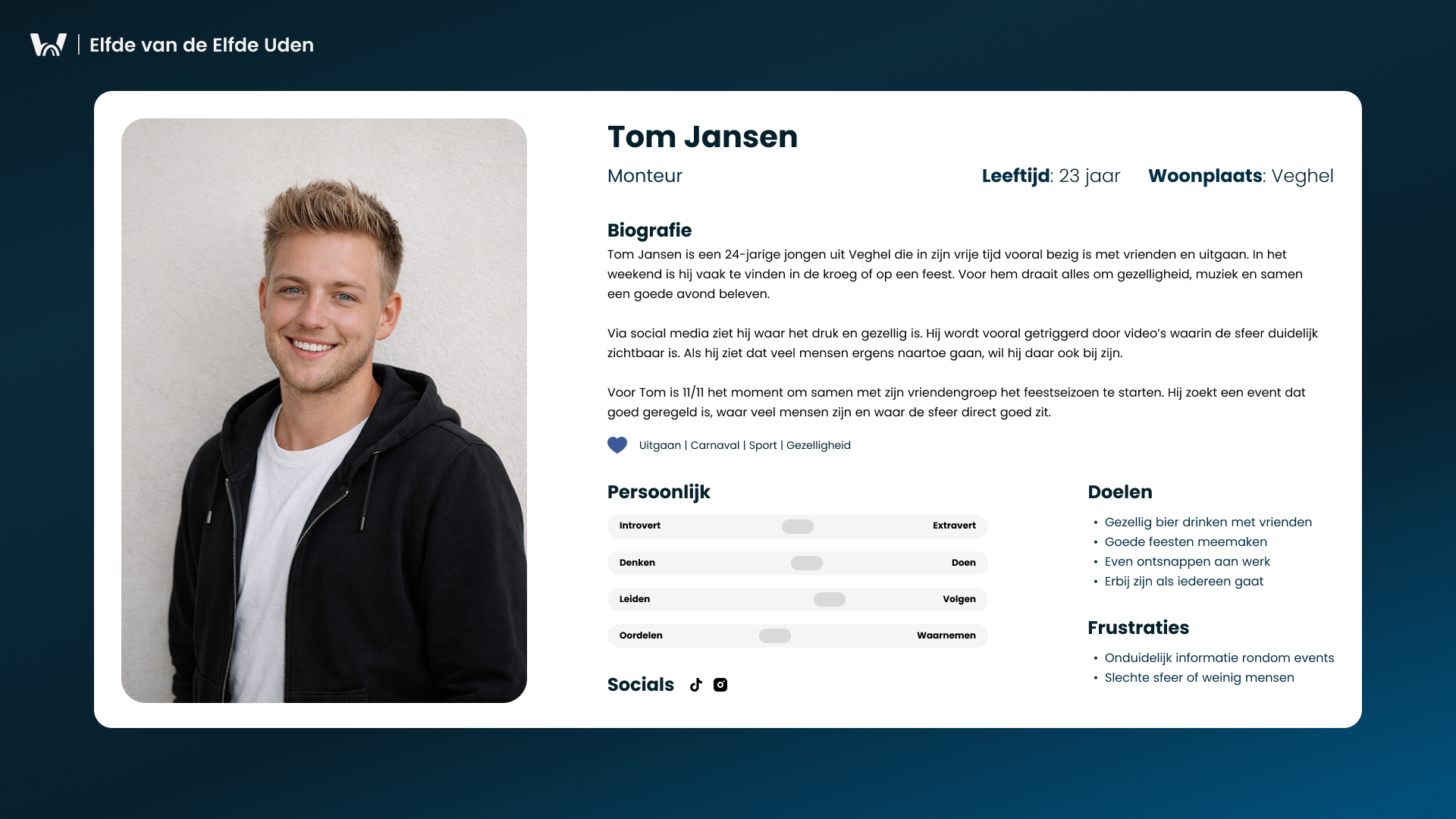 doelgroep analyse