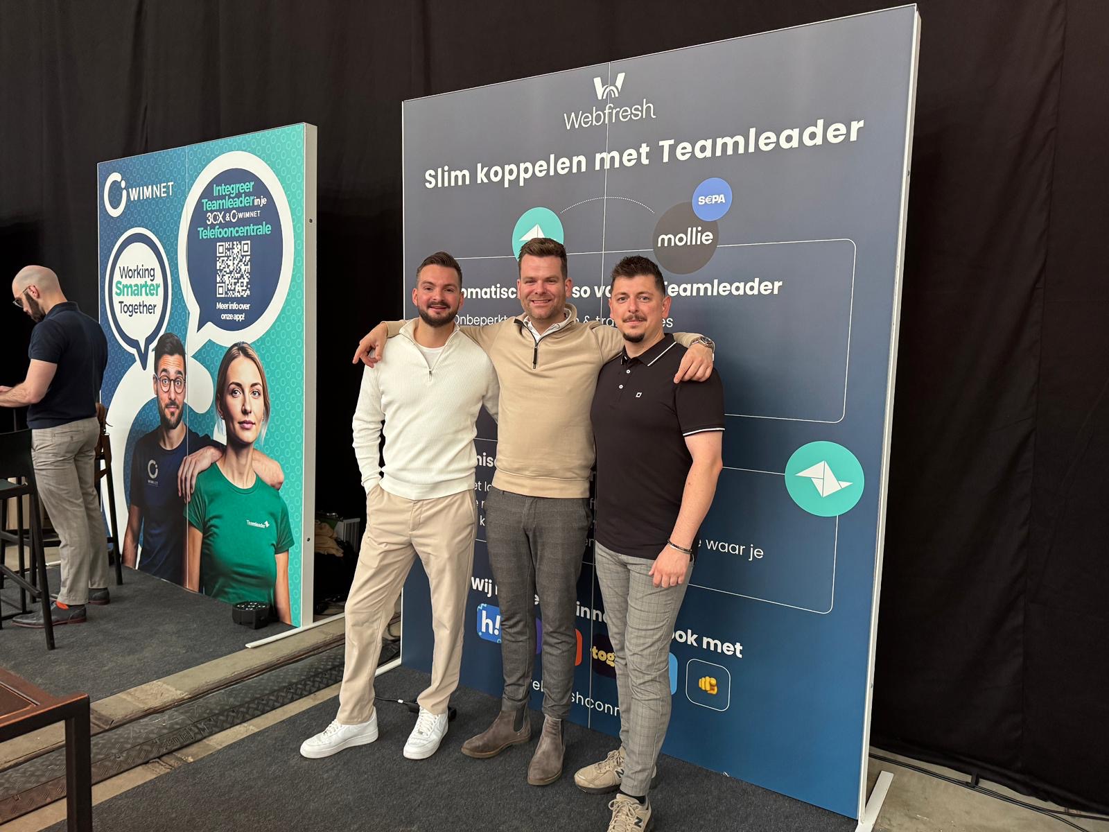 Webfresh - Teamleader beurs