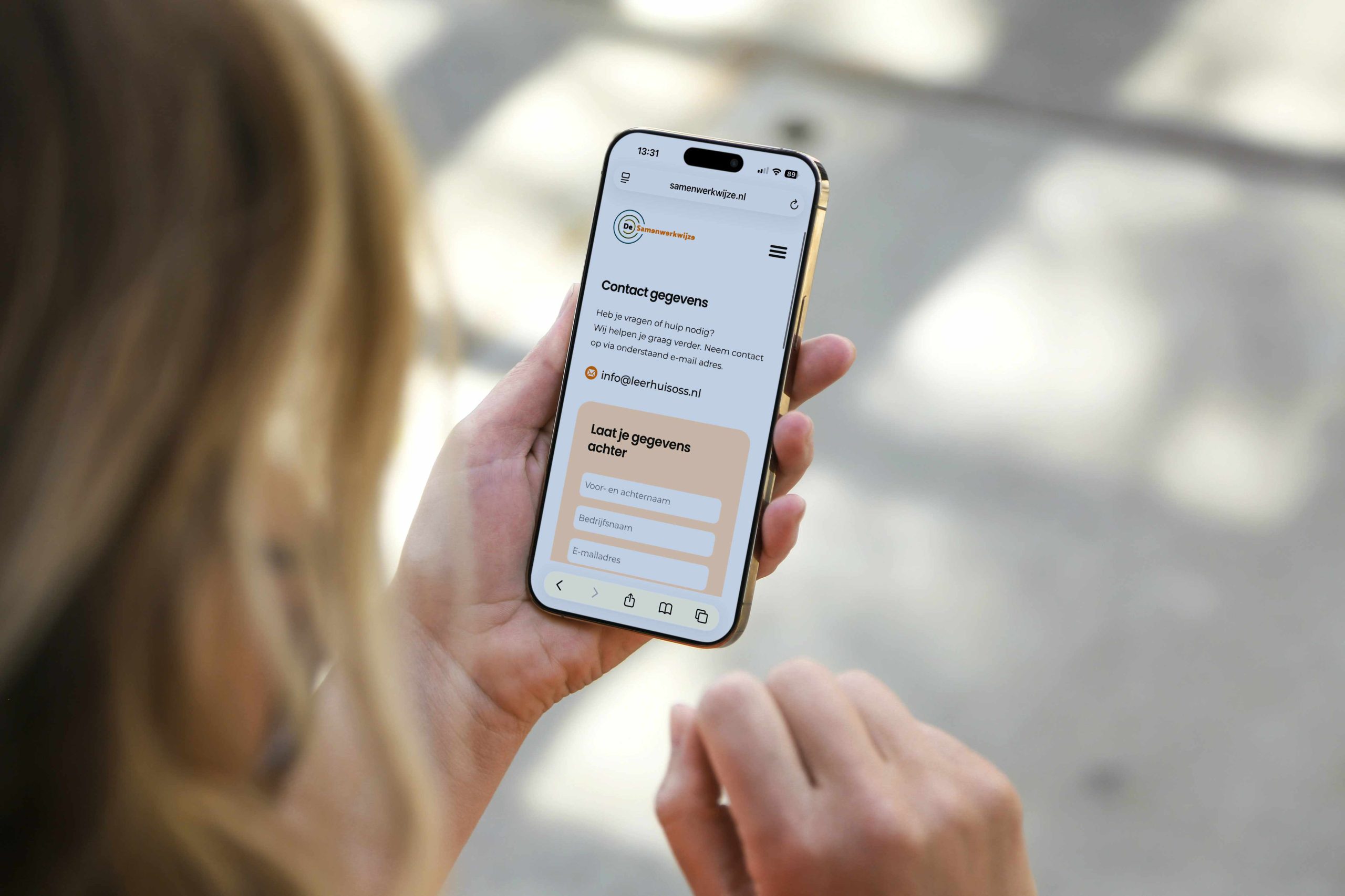 samenwerkwijze mobile