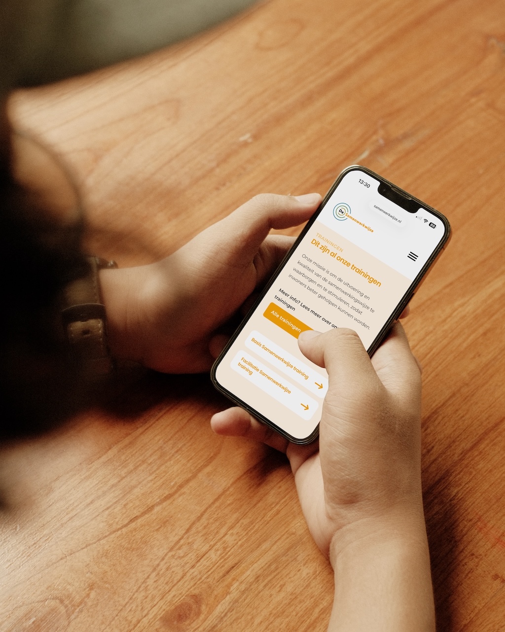 samenwerkwijze mobile