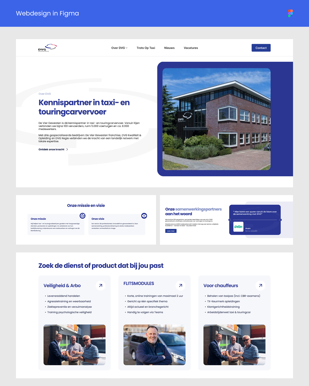 webdesign DVG