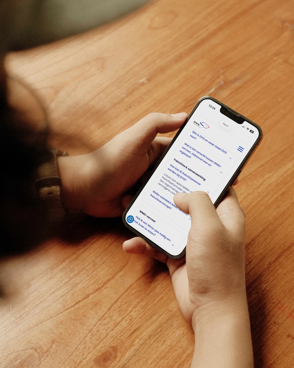 dvg faq mobile