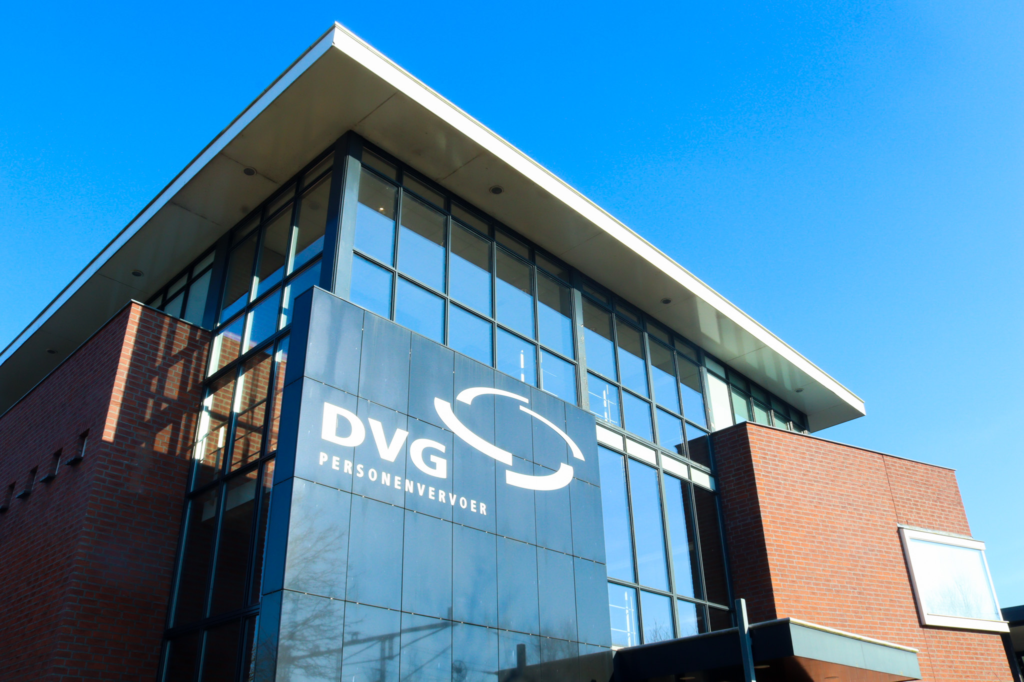 DVG gebouw voorkant
