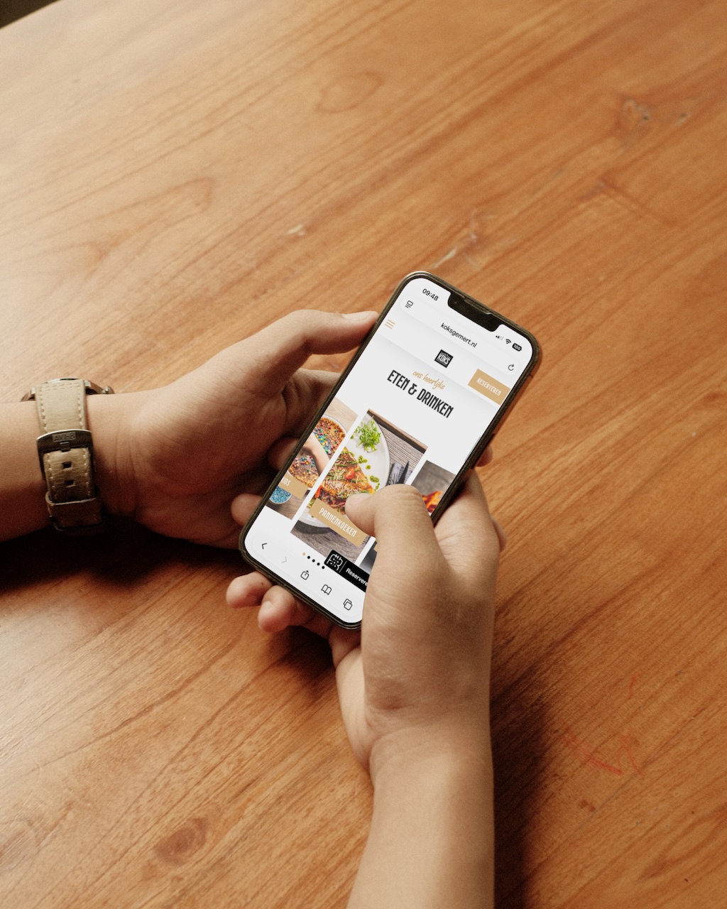 mobile versie kok gemert