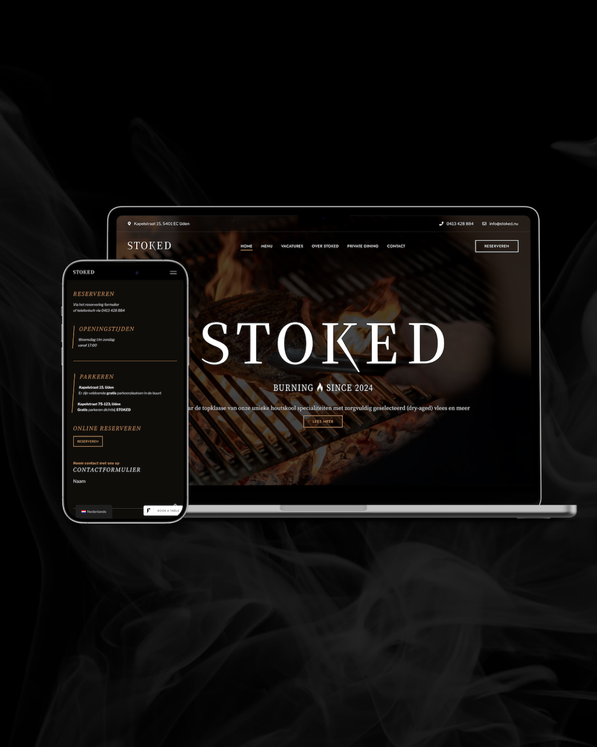 stoked sfeer website