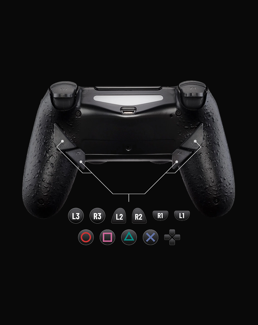 clever gaming backpadles